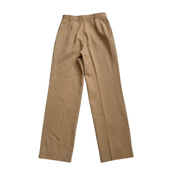 ALEXANDERS Griff Styl Womens Size US 10 Vintage Tan High Rise Wool Dress Pants - Picture 2 of 11